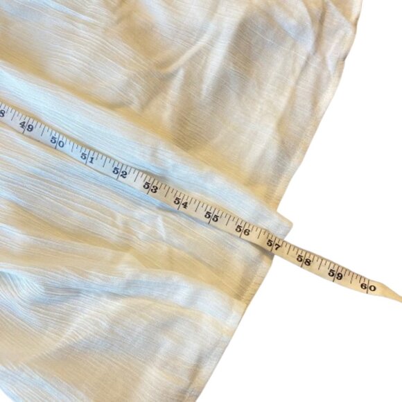 Lulus This is Love Lace Maxi Dress Lined Womens Size Small S White NWT - Picture 14 of 16